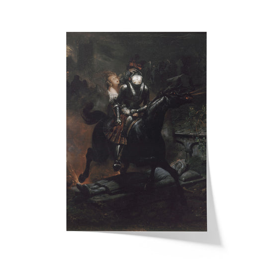 The Ballad of Lenore | Horace Vernet | 1839