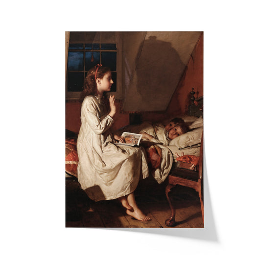 Story of Golden Locks | Seymour Joseph Guy | c. 1870