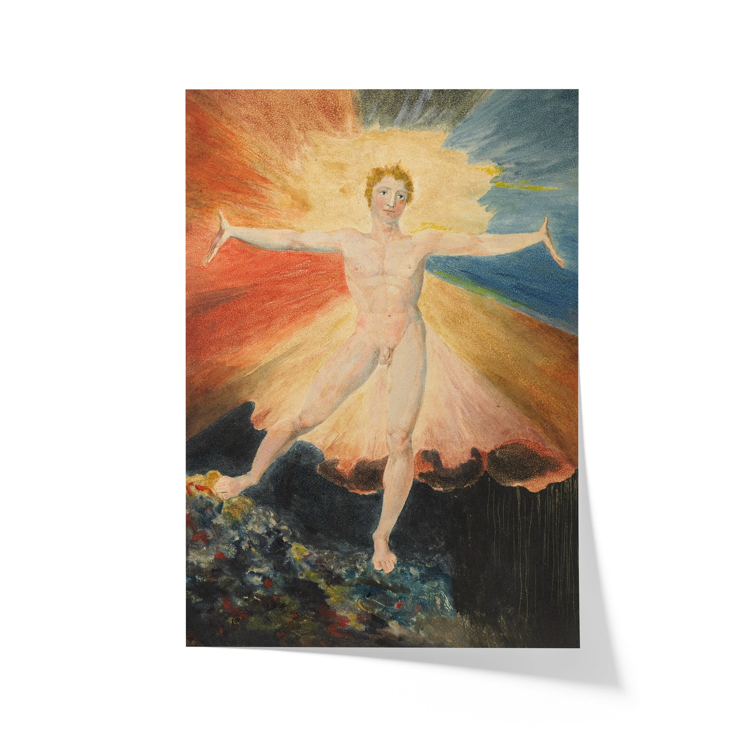 Albion Rose | William Blake | 1794-96