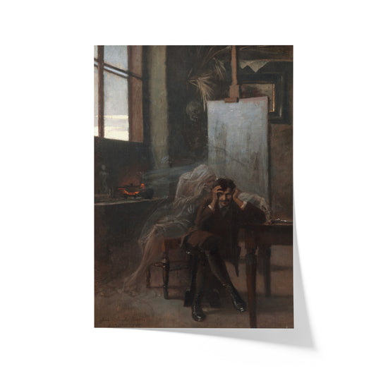 The Misery | Adolf Werner | 20th Century