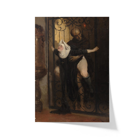 The Sin | Heinrich Lossow | 1880