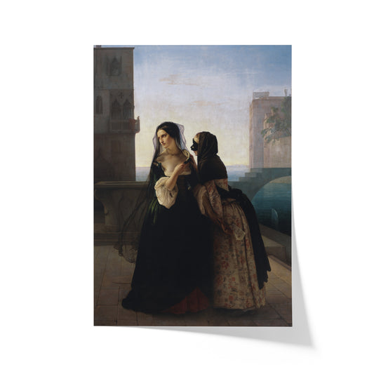 Vengeance is Sworn | Francesco Hayez | 1851