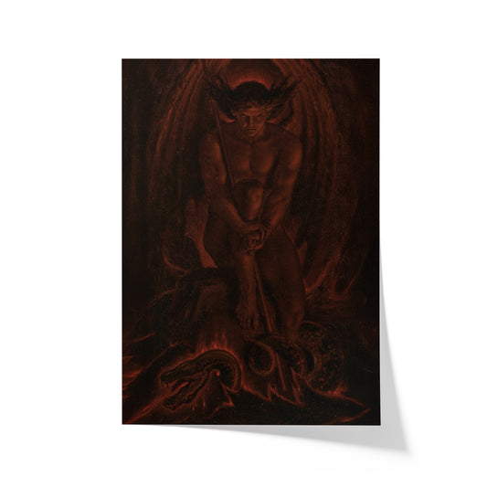 The Adversary! | Sir Joseph Noel Paton | 1876