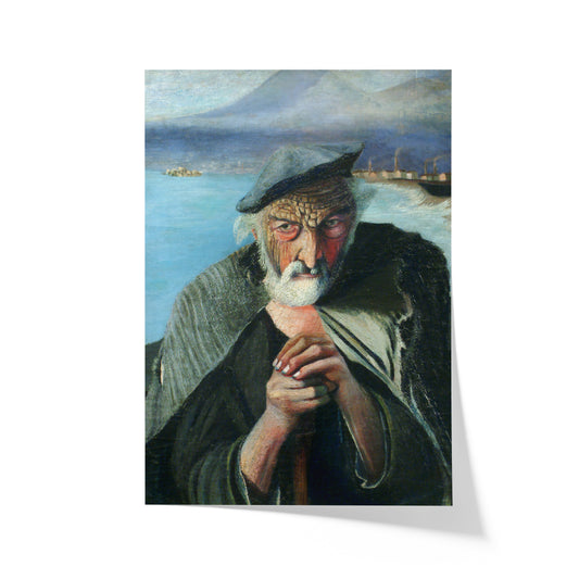 Old Fisherman | Tivadar Csontváry-Kosztka | 1902