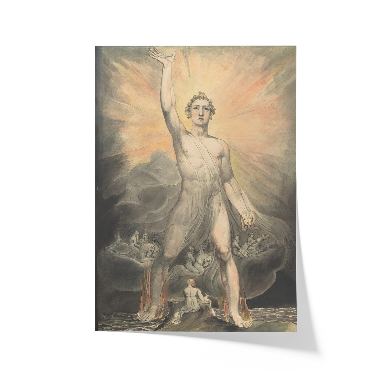 Angel of the Revelation | William Blake | 19th Century
