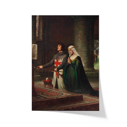 The Dedication | Edmund Leighton | 1908