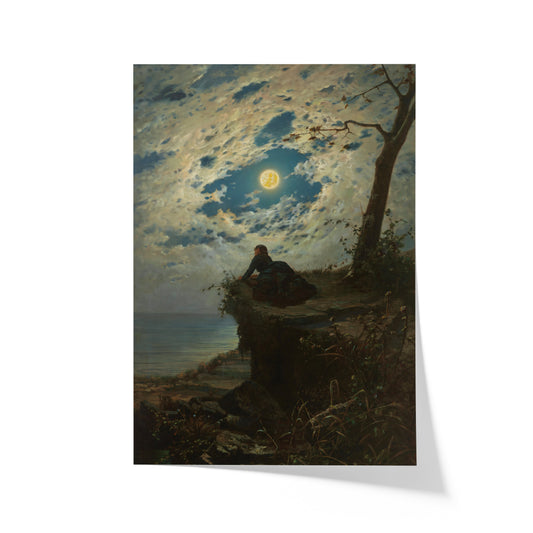 And She Never Returned | Alfonso Simonetti | 1892