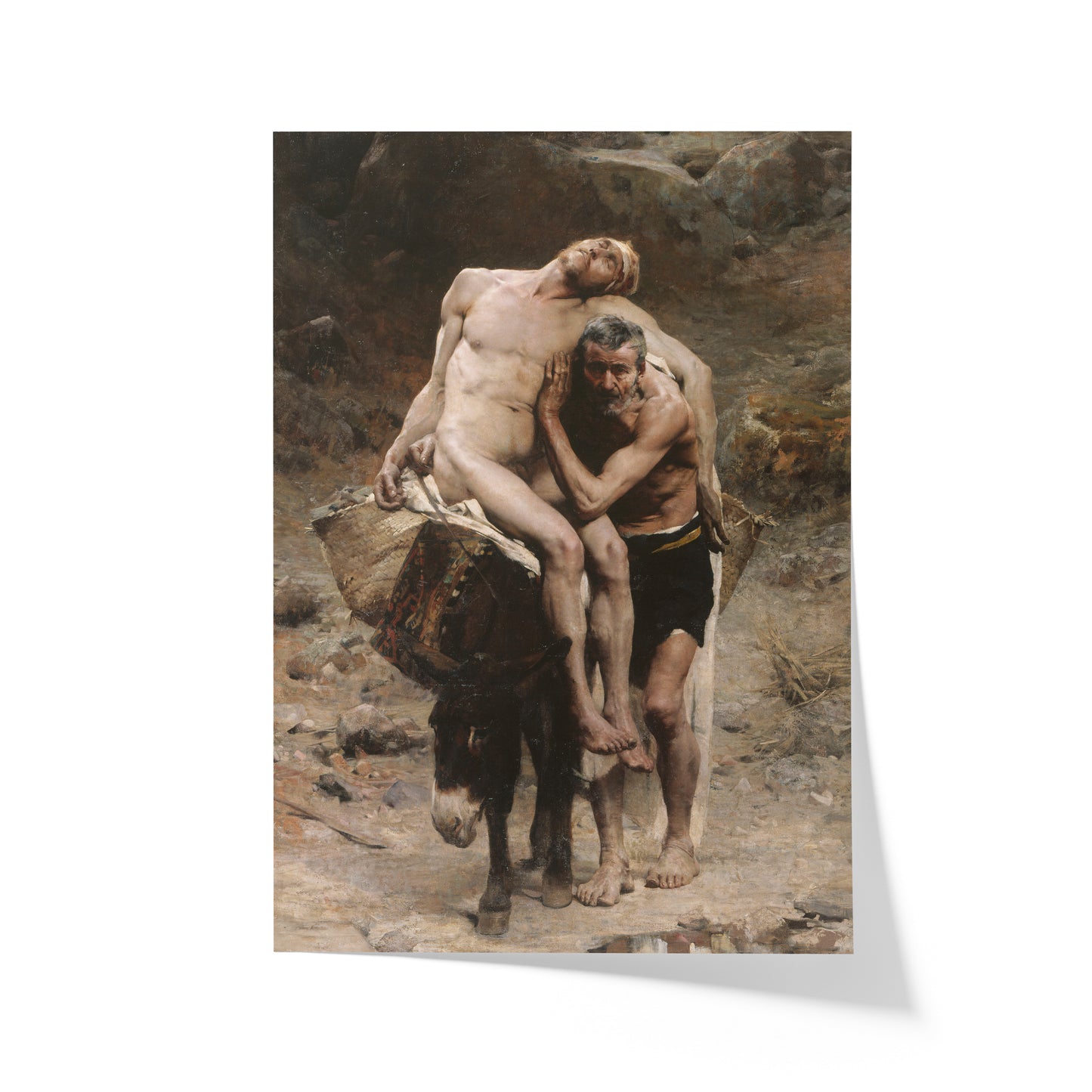 The Good Samaritan | Aimé Morot | 1880