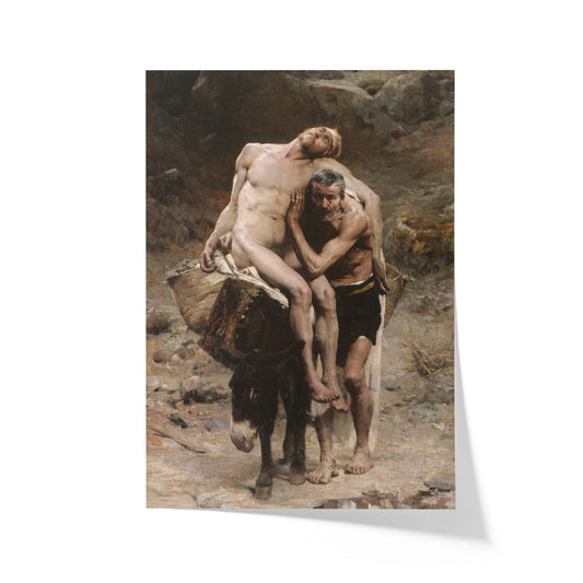 The Good Samaritan | Aimé Morot | 1880