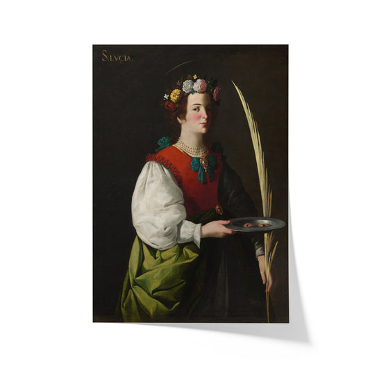 Saint Lucy | Francisco de Zurbarán | c. 1635