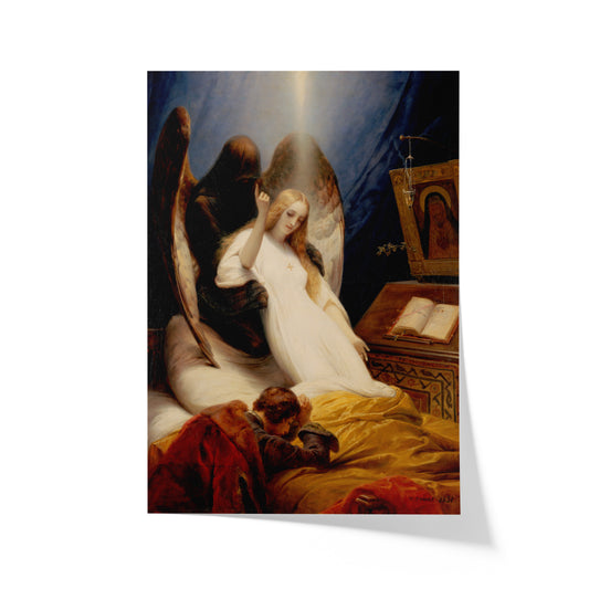 Angel of the Death | Horace Vernet | 1851