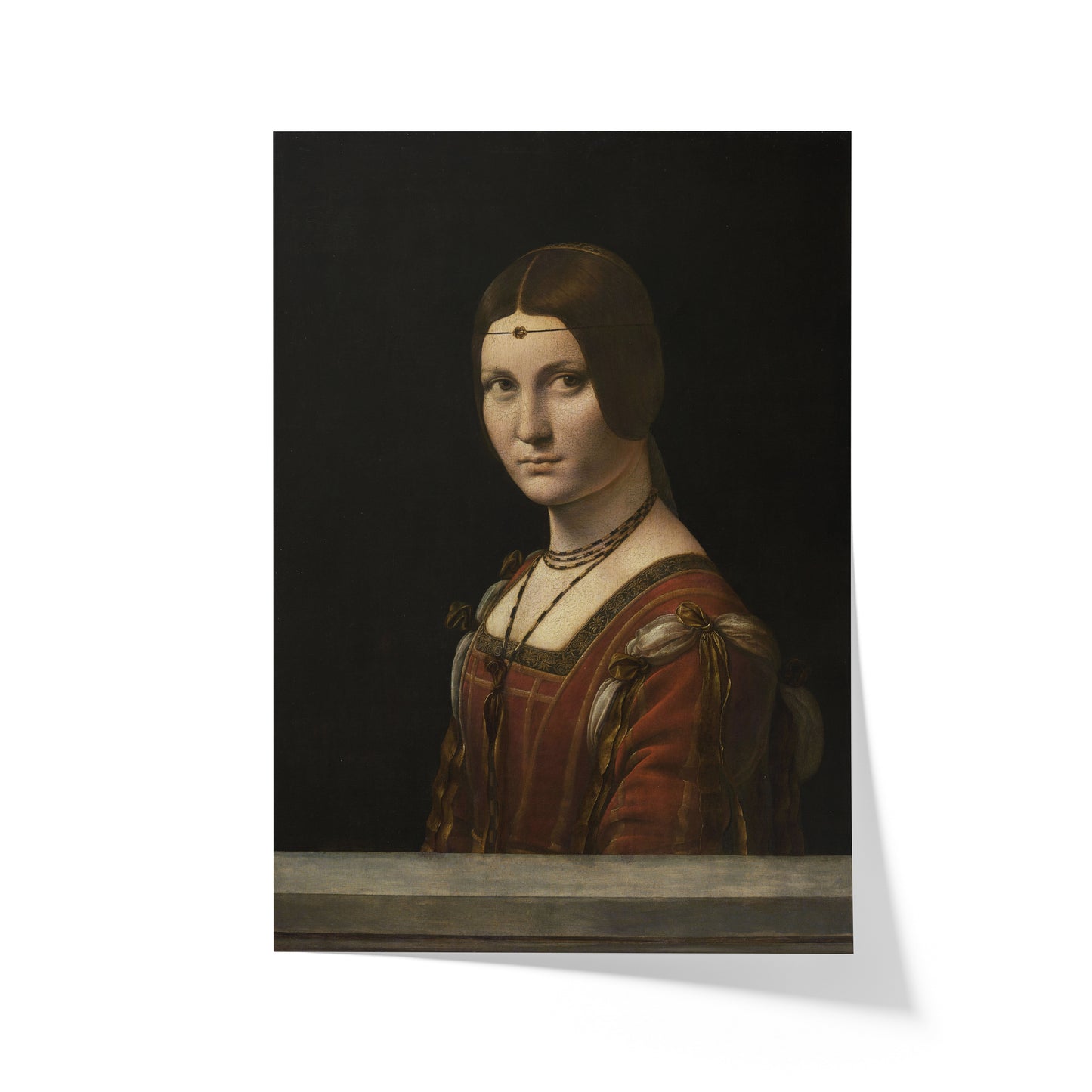 La Belle Ferronière | Leonardo da Vinci | c. 1490
