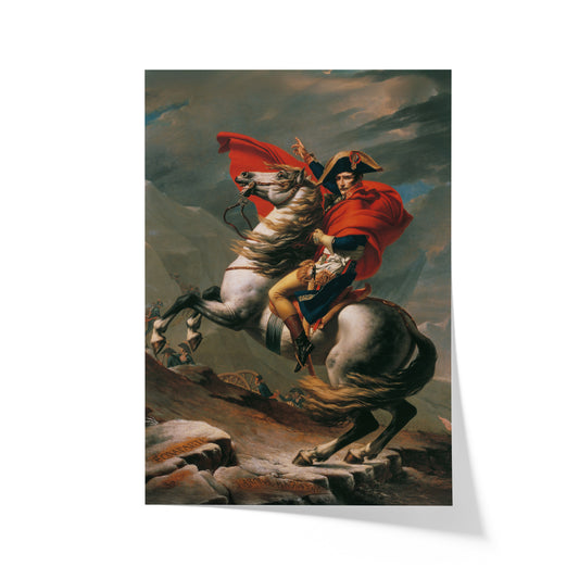 Napoleon Crossing the Alps | Jacques-Louis David | 1801