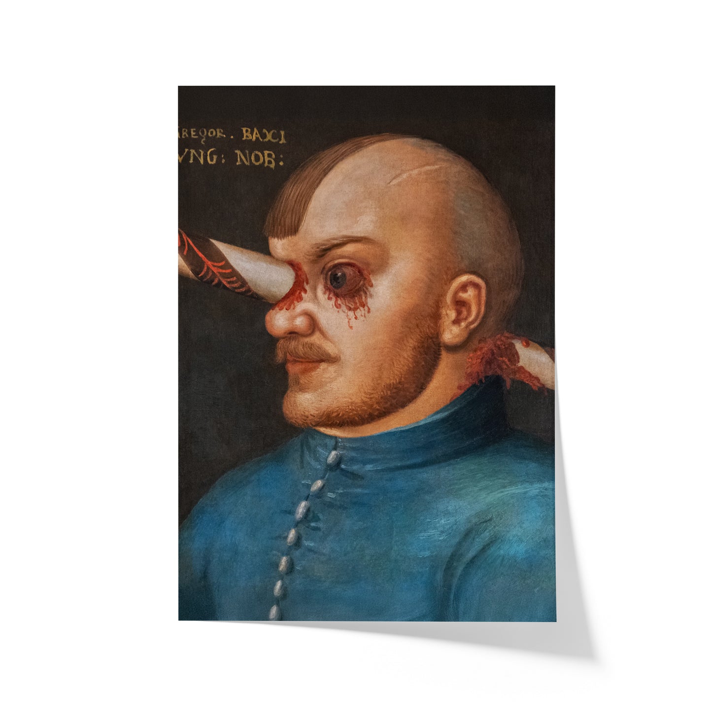 Portrait of Gregor Baci | Unknown | 16th Century