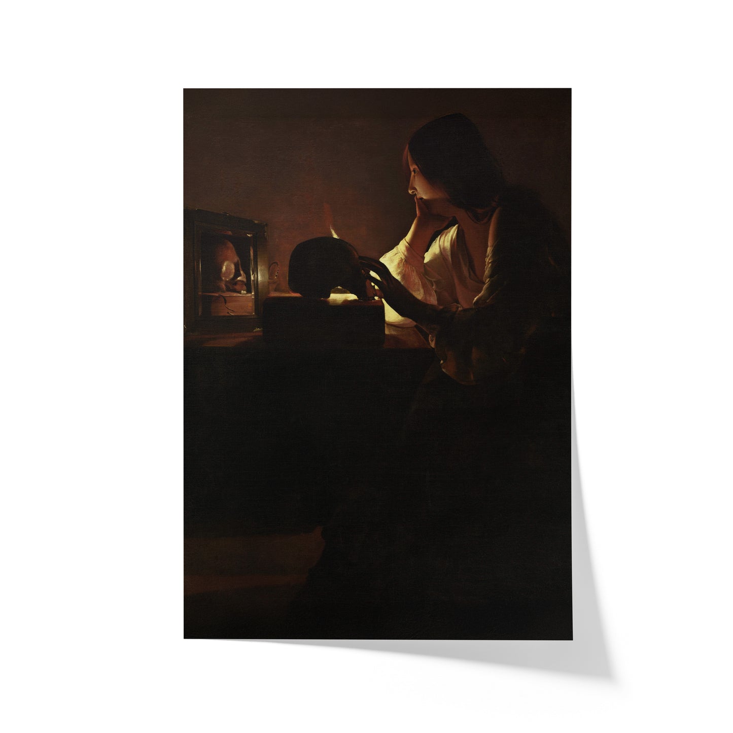 The Repentant Magdalen | Georges de La Tour | 1640