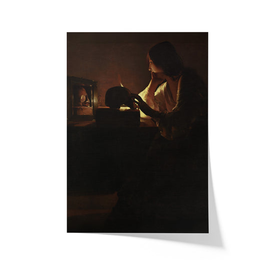 The Repentant Magdalen | Georges de La Tour | 1640