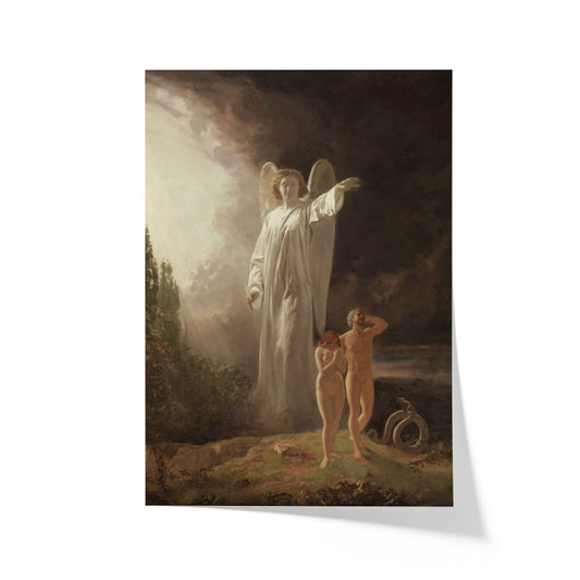 Expulsion of Adam and Eve | John Faed | c. 1880