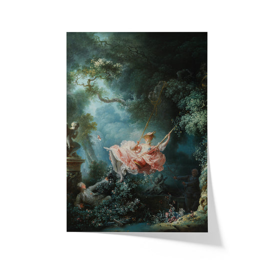 The Swing | Jean-Honoré Fragonard | 1767