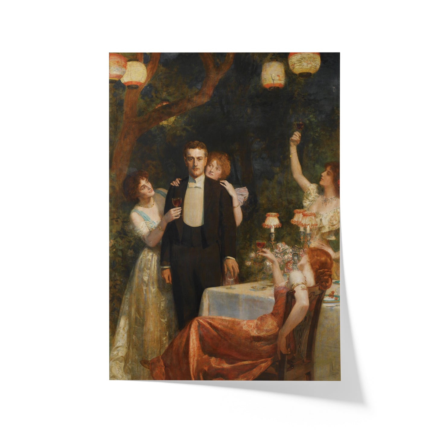 The Garden Of Armida | John Collier | c. 1889