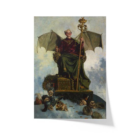 Alegory of Satan (Lord of the World) | Ludwik Stasiak | c. 1900