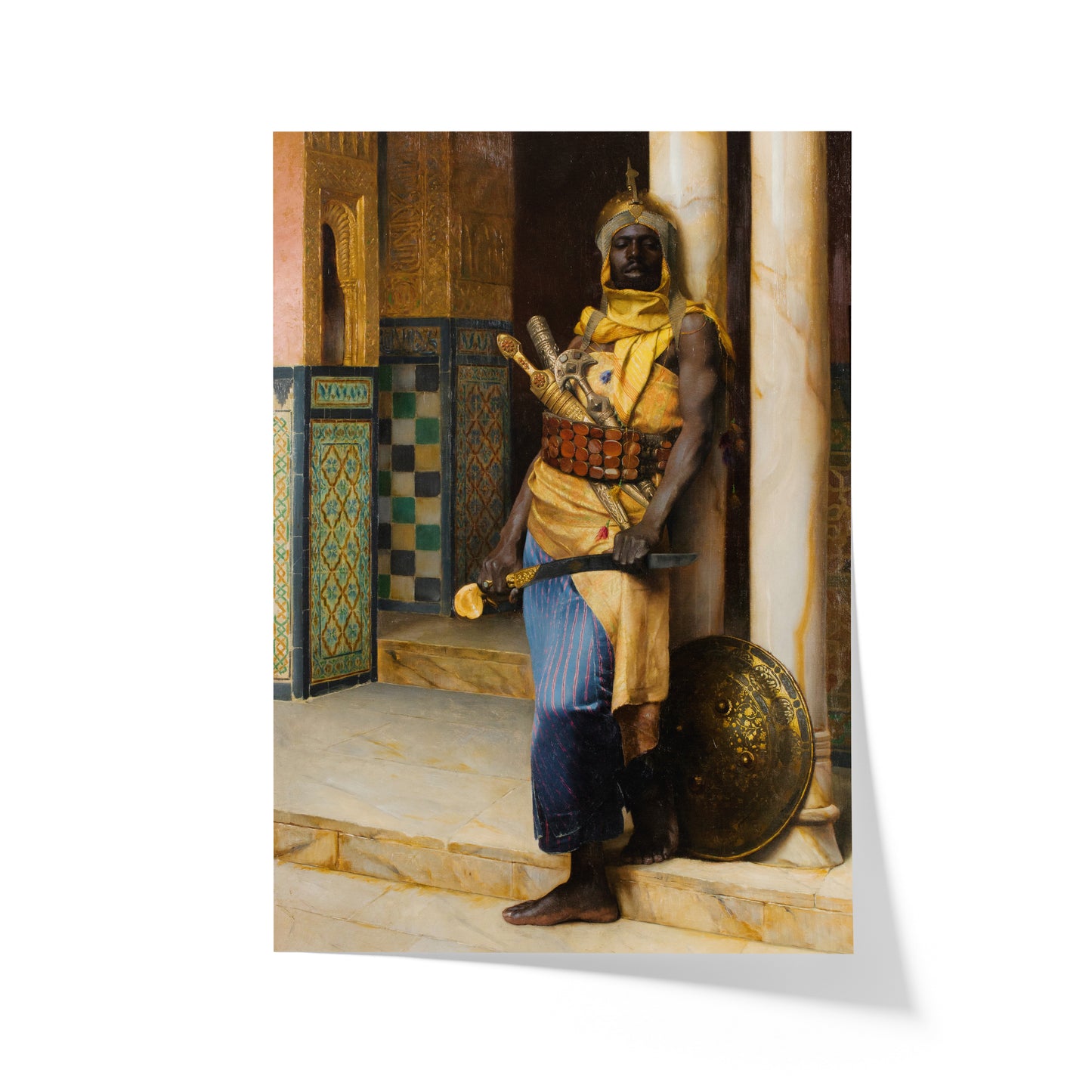 Guarding the Palace | Ludwig Deutsch | 1888