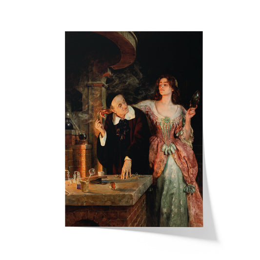 The Laboratory | John Collier | 1895