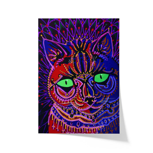 Decorative Cat | Louis Wain | 20th Century