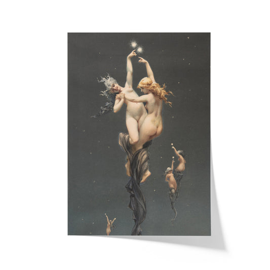 Twin Stars | Luis Ricardo Falero | 1892