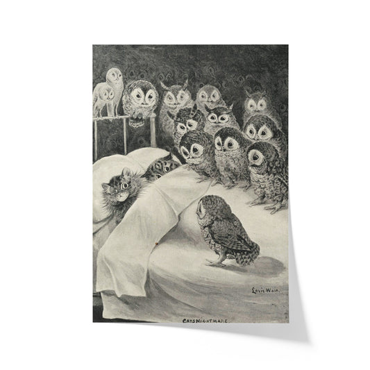 Cat’s Nightmare | Louis Wain | 20th Century