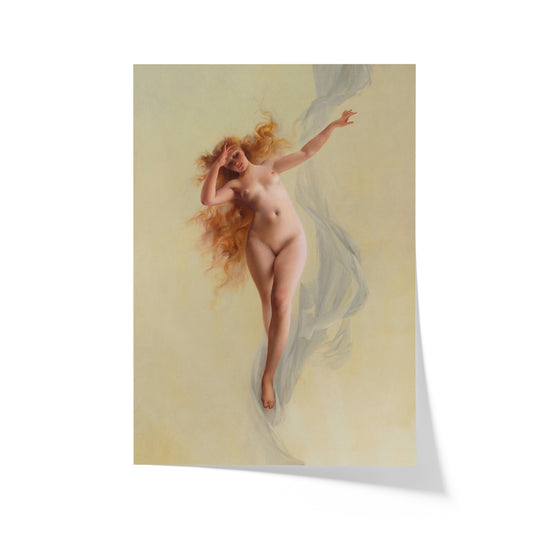 Dawn | Luis Ricardo Falero | 1883