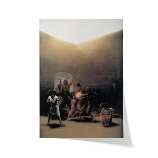Yard with Lunatics | Francisco Goya | c. 1794