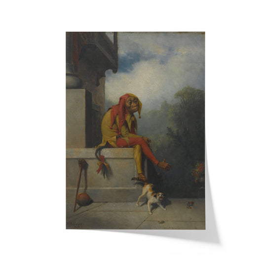 For What Was I Created? | William Holbrook Beard | 1886