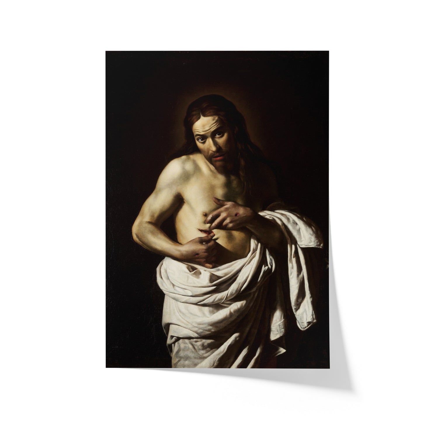 Christ Displaying His Wounds | Giovanni Antonio Galli | c. 1630