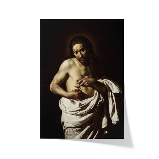 Christ Displaying His Wounds | Giovanni Antonio Galli | c. 1630