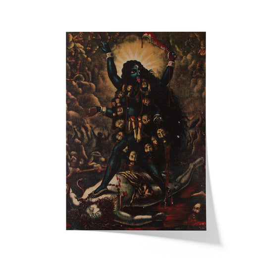 Kali | Ravi Varma | 1885-95