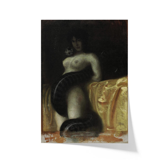 The Sensual | Franz von Stuck | 1891
