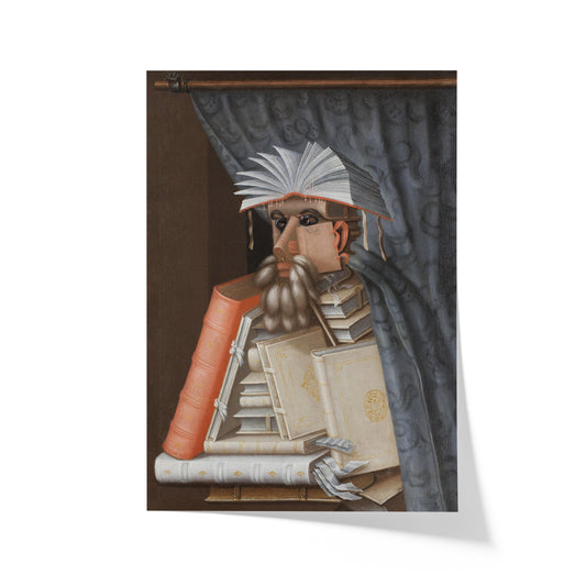 The Librarian | Giuseppe Arcimboldo | c. 1562–66