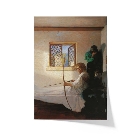The Passing of Robin Hood | N. C. Wyeth |  1917