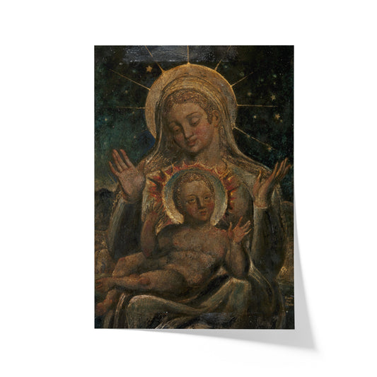 Virgin and Child | William Blake | 1825