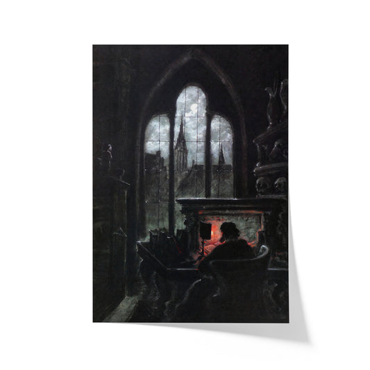 Faust In His Study | Carl Gustav Carus | 1852