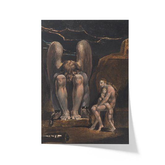 America: A Prophecy Illustration | William Blake | 1793