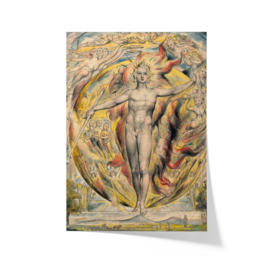 The Sun at his Eastern Gate | William Blake | 1816-20