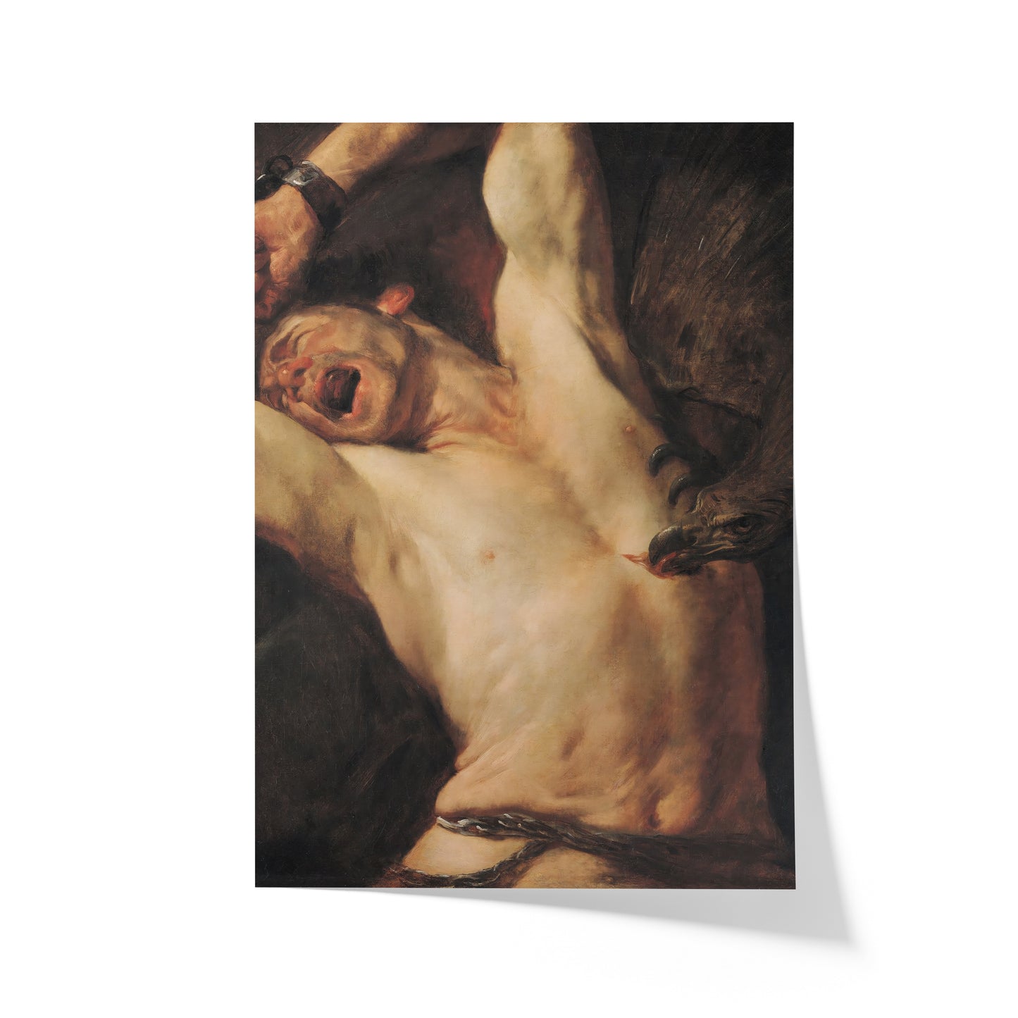 The Torture of Prometheus | Gioacchino Assereto | 1620-48