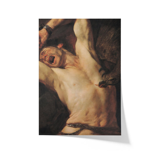 The Torture of Prometheus | Gioacchino Assereto | 1620-48
