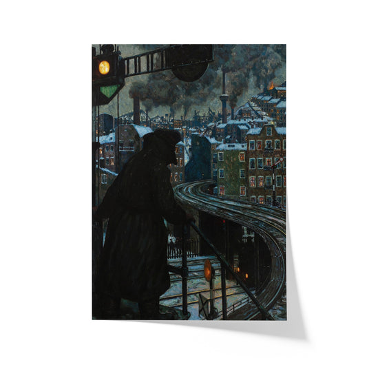 Working Class City | Hans Baluschek | 1920