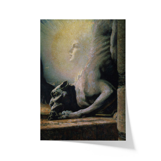 The Sphinx and the Chimera | Louis Welden Hawkins | c. 1905