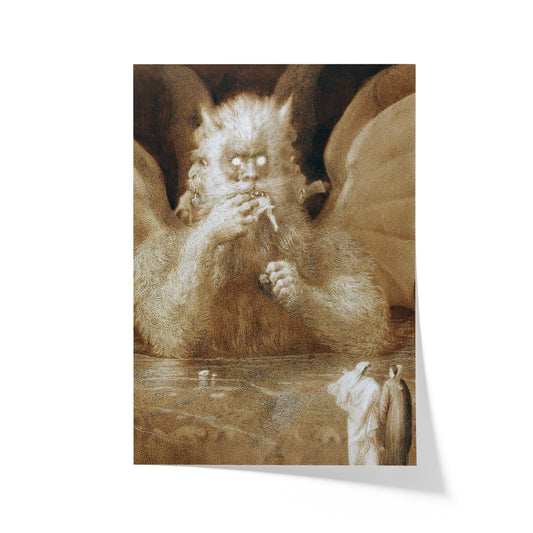 Lucifer | Francesco Scaramuzza | 1850