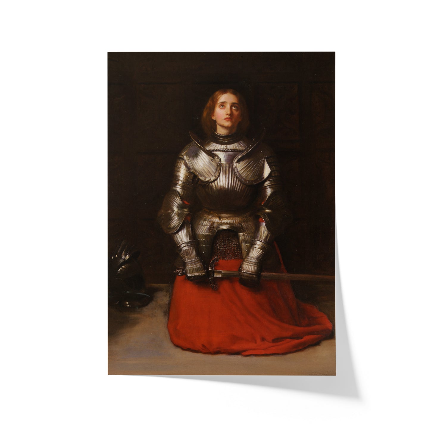 Joan of Arc | John Everett Millais | 1865