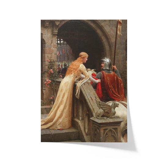 God Speed | Edmund Leighton | 1900