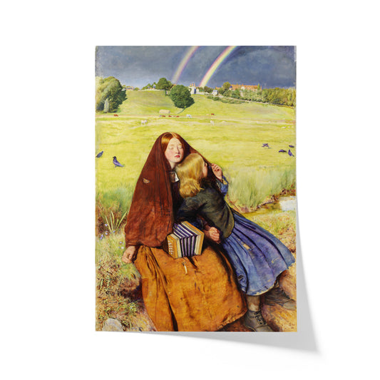 The Blind Girl | John Everett Millais | 1856